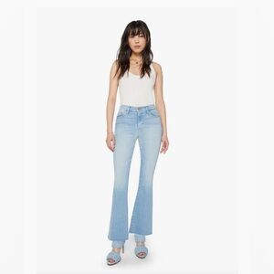 MOTHER The Weekender Fray Size 27 NWT